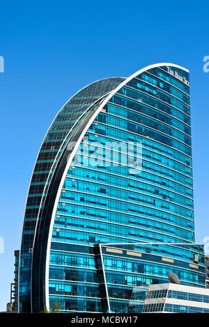 Hotel der blaue Himmel, Ulaanbaatar, Mongolei Stockfoto
