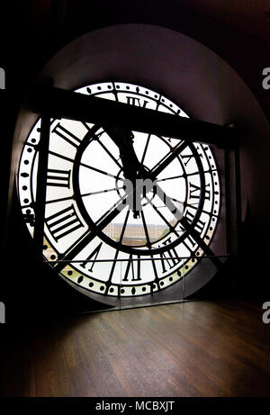 Musee D'Orsay Wecker Stockfoto