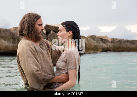 Maria Magdalena ist eine bevorstehende biblische Drama Film über die Frau mit dem gleichen Namen geschrieben von Helen Edmundson und Philippa Goslett und von Garth Davis geleitet. Es Sterne Rooney Mara, Joaquin Phoenix, Chiwetel Ejiofor, und Tahar Rahim. Dieses Foto ist nur für den redaktionellen Gebrauch bestimmt und unterliegen dem Copyright der Film Company und/oder der Fotograf durch den Film oder die Produktion Firma zugewiesen und kann nur reproduziert durch Veröffentlichungen im Zusammenhang mit der Förderung der oben genannten Film. Eine obligatorische Gutschrift auf dem Film Firma ist erforderlich. Der Fotograf sollte auch angerechnet werden, wenn bekannt. Stockfoto