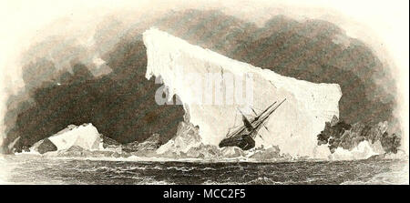 "Arktischen Erkundungen: Die zweite Grinnell Expedition auf der Suche nach Sir John Franklin, 1853, '54, '55' (1856) Stockfoto