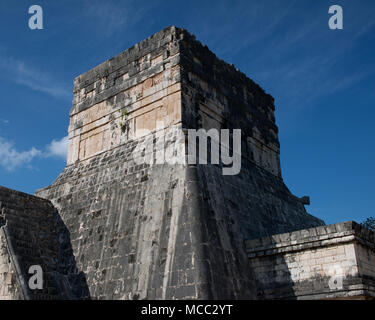 Die alten Maya Tempel in Chichen Itza, Yucatan, Mexiko. Stockfoto