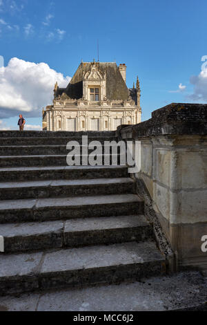 Das Schloss von Saint Aignan sur Cher in die Loire, Frankreich. Stockfoto