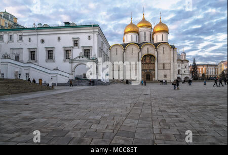 1352 Kathedrale, Moskau Stockfoto