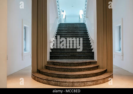 Innenarchitektur von Nationalmuseum von Singapur, Singapur Stockfoto