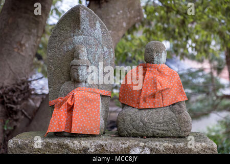 Kinosake Onsen, Kurort in Japan. Stockfoto