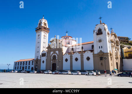 Basilika die Schwarze Jungfrau Candelaria auf Teneriffa in Spanien Stockfoto