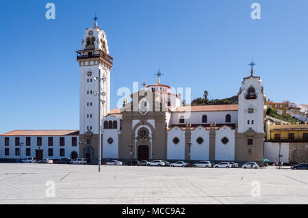 Basilika die Schwarze Jungfrau Candelaria auf Teneriffa in Spanien Stockfoto