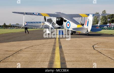 Classic Wings - Dragon Rapide Stockfoto