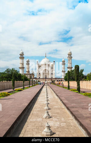 Das Baby Taj Mahal (Bibi Ka Maqbara) Mughal Mausoleum vom Moghul-Kaiser Aurangzeb gebaut, in Aurangabad, Maharashtra, Indien Stockfoto