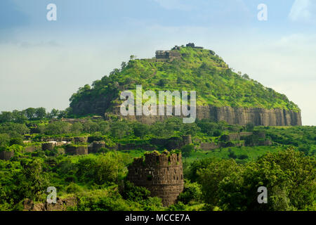 Oder Devagiri Daulatabad fort in Marathwada, Maharashtra Stockfoto