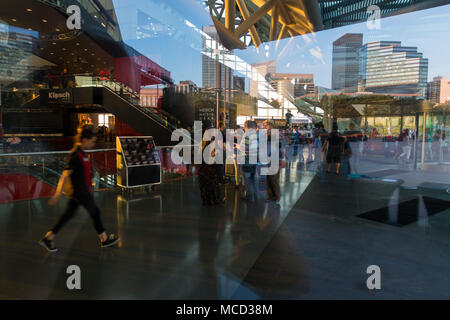 Rock and Roll Hall of Fame Cleveland, Ohio Stockfoto