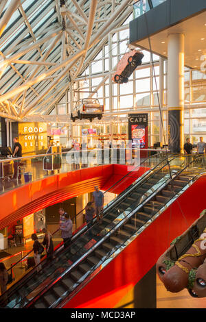 Rock and Roll Hall of Fame Cleveland, Ohio Stockfoto