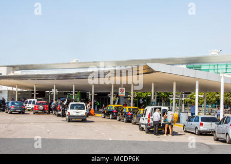 Oder Ezeiza Ministro Pistarini International Airport, EZE, Buenos Aires, Argentinien Stockfoto