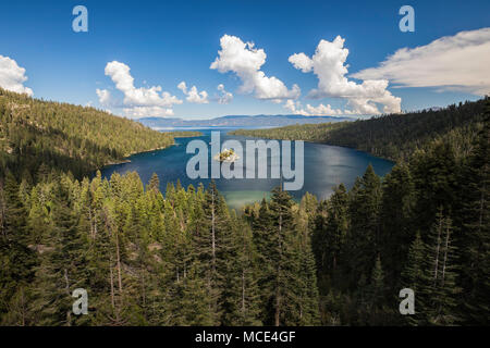 Emerald Bay, Lake Tahoe, CA. Stockfoto