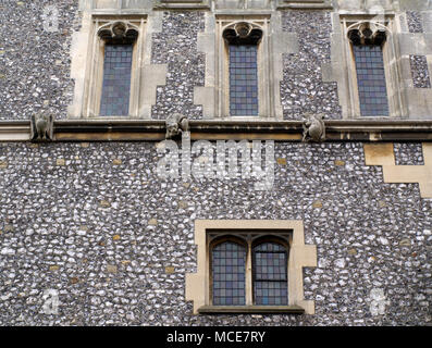 Abtei Vereinigte Reformierte Kirche in Romsey, Hampshire, Ger; Land, Großbritannien Stockfoto