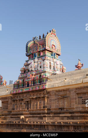 Asien, Indien, Tamil Nadu, Cancun, Sarangapani Tempel Stockfoto