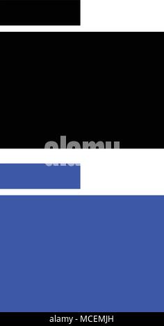 Symbol Ordner im trendigen Flat Style isoliert. Vector Illustration. Web Icon Stock Vektor