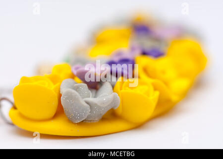 Kleinen farbigen Blumen Stockfoto