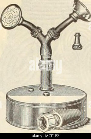 . Neue Kometen Rasen Sprinklerschutz Dieses ist eine Turbine lawn Sprinkler, besonders für große Rasenflächen ausgelegt. Messing. , $ 3 60 Kalifornien Lawn Sprinkler Dieses ist einer der beliebtesten und Zierpflanzen Rasensprenger seiner Art, und verteilt das Wasser über eine große Fläche. Am Stand 12 Zoll hoch. ... $ 1 00" "Nickel top, 12 cm hoch. 125 Stockfoto