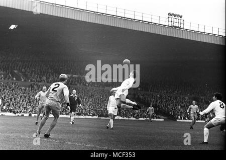 Leeds v Wölfe Sept 1968 Stockfoto