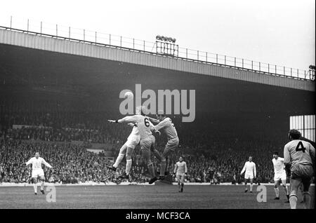 Leeds v Wölfe Sept 1968 Stockfoto