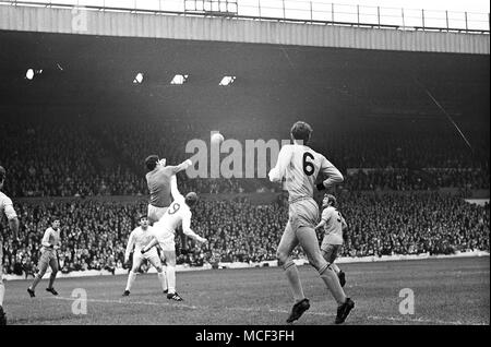 Leeds v Wölfe Sept 1968 Stockfoto