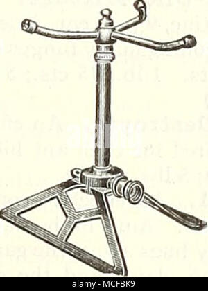 . Cyclone Lawn Sprinkler Stockfoto