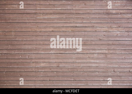 Alte Vintage Brown Holzbretter Hintergrund Stockfoto
