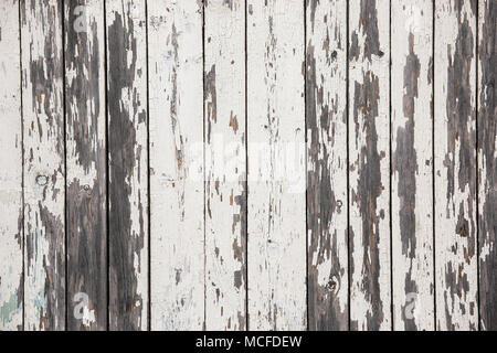 Alte vintage Holzbretter Hintergrund Stockfoto