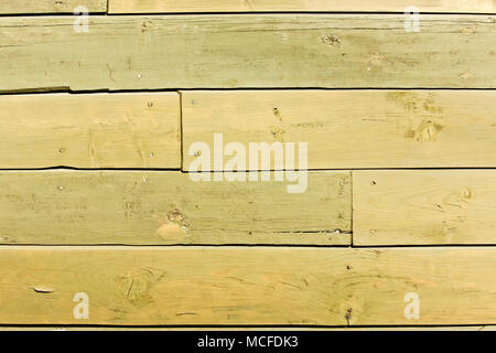 Alte vintage Holzbretter Hintergrund Stockfoto