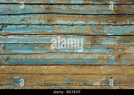 Alte vintage Holzbretter Hintergrund Stockfoto