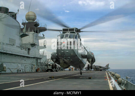 Westland Sea King ASaC Mk7 Stockfoto