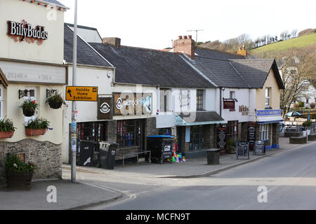 Allgemeine Ansichten von Croyde, Braunton, North Devon, Großbritannien. Stockfoto