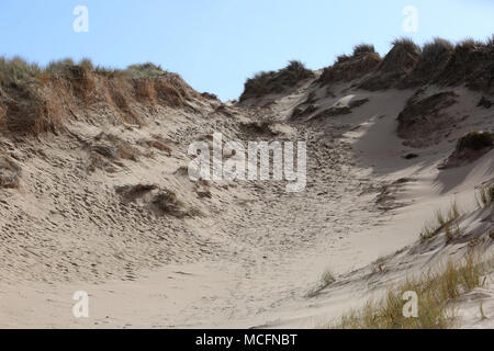 Allgemeine Ansichten von Croyde, Braunton, North Devon, Großbritannien. Stockfoto