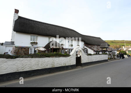 Allgemeine Ansichten von Croyde, Braunton, North Devon, Großbritannien. Stockfoto