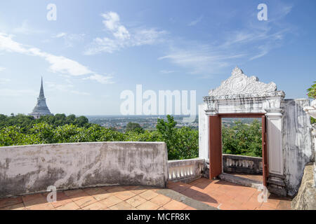 Phra Nakhon Khiri (Khao Wang) ist ein historischer Park in Phetchaburi, Thailand Stockfoto