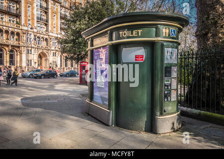 Cabmen's Shelter Russell Square, Bloomsbury, London WC1, UK Stockfoto