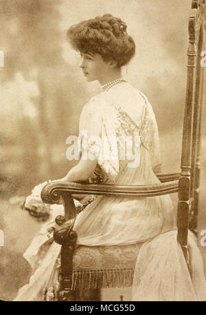 Consuelo Vanderbilt, Consuelo Vanderbilt Balsan (formal Consuelo Spencer-Churchill, Herzogin von Marlborough; geboren Consuelo Vanderbilt, (1877 - 1964) Mitglied des prominenten amerikanischen Familie Vanderbilt. Stockfoto