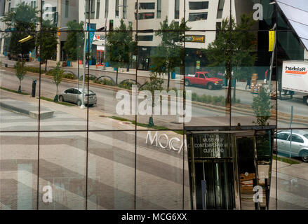 Museum für Zeitgenössische Kunst in Cleveland, Ohio Stockfoto