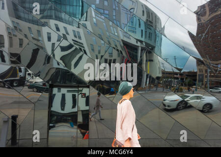 Museum für Zeitgenössische Kunst in Cleveland, Ohio Stockfoto