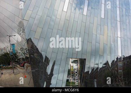 Museum für Zeitgenössische Kunst in Cleveland, Ohio Stockfoto