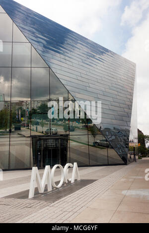 Museum für Zeitgenössische Kunst in Cleveland, Ohio Stockfoto