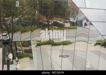 Museum für Zeitgenössische Kunst in Cleveland, Ohio Stockfoto