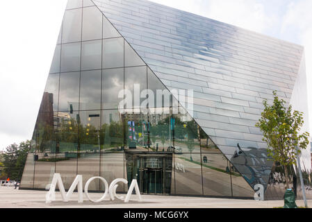 Museum für Zeitgenössische Kunst in Cleveland, Ohio Stockfoto