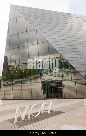 Museum für Zeitgenössische Kunst in Cleveland, Ohio Stockfoto