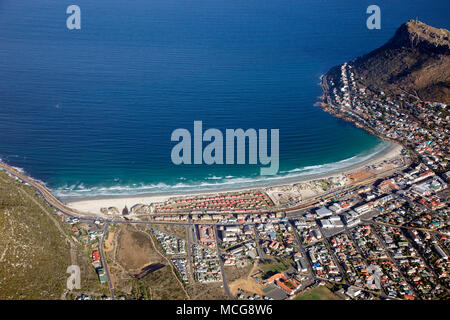 Camps Bay, Cape Towm, Südafrika Stockfoto