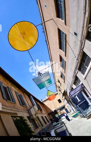 Mailand, Italien. 16 Apr, 2018. Mailand ersten Tag des Fuori Salone 2018 im Bild: Credit: Unabhängige Fotoagentur/Alamy leben Nachrichten Stockfoto