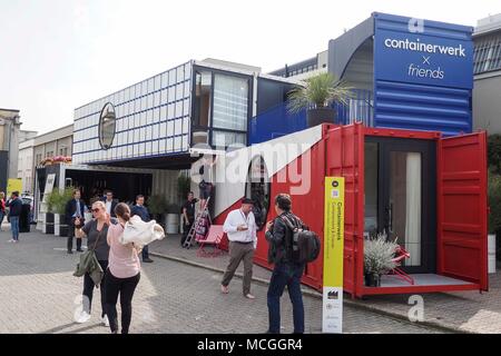 Mailand, Italien. 16 Apr, 2018. Mailand ersten Tag des Fuori Salone 2018 im Bild: Credit: Unabhängige Fotoagentur/Alamy leben Nachrichten Stockfoto