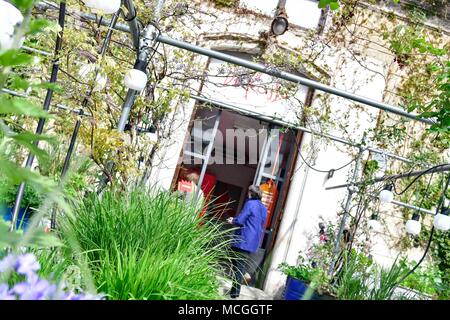 Mailand, Italien. 16 Apr, 2018. Mailand ersten Tag des Fuori Salone 2018 im Bild: Credit: Unabhängige Fotoagentur/Alamy leben Nachrichten Stockfoto