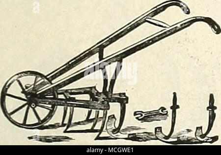 . Lee Iron Frame Rad Hoe. Helle, einfache, starke und einfach gearbeitet. Die Zähne und Hacken kann separat oder kombiniert werden. Die Hacken sind unterschiedlich breit. $ 5.00. Diamond Point erweitert Harrow. Die besten Egge für private oder die Gärten. Die Zähne sind auf Winkel eingestellt ist, sind reversibel, so dass sie für die Nivellierung oder Eggen oder Cul-tivating verwendet werden können. Nicht kämmen. $ 5.00. . Spike-Tooth Erweiterung Harrow. Kann geregelt werden zwischen den Reihen verschiedener Breiten zu kultivieren. $ 4.50. Stockfoto